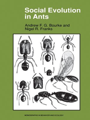 cover image of Social Evolution in Ants